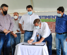 GOVERNADOR ANUNCIA PACOTE DE NOVOS INVESTIMENTOS PARA APUCARANA E REGIÃO