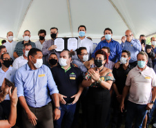 GOVERNADOR ANUNCIA PACOTE DE NOVOS INVESTIMENTOS PARA APUCARANA E REGIÃO