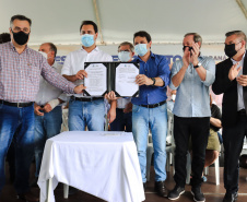 GOVERNADOR ANUNCIA PACOTE DE NOVOS INVESTIMENTOS PARA APUCARANA E REGIÃO