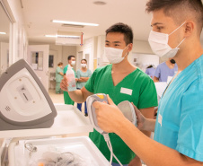 Imersão na rotina hospitalar aperfeiçoa conhecimento dos acadêmicos de Medicina da UEPG