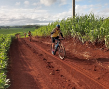 Expedição percorre de bicicleta 651 quilômetros da Rota do Rosário, de Piraí do Sul a Arapoti
