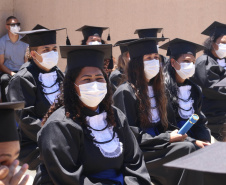 Centro de Integração Social de Piraquara forma 60 mulheres em cursos profissionalizantes e inaugura centro médico para os servidores
