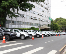 Polícia Penal recebe 20 novas viaturas para fortalecer atuação no estado