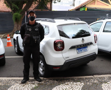 Polícia Penal recebe 20 novas viaturas para fortalecer atuação no estado