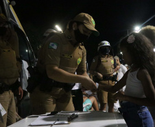 Litoral recebe mais de  2 milhões de pessoas e Polícia Militar registra baixo índice de ocorrências