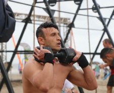 Esporte promove competição de crossfit no Litoral em prol da solidariedade e da vida saudável