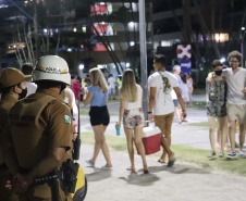 Litoral recebe mais de 2 milhões de pessoas e Polícia Militar registra baixo índice de ocorrências. Foto: SESPDownload em alta resolução Litoral recebe mais de  2 milhões de pessoas e Polícia Militar registra baixo índice de ocorrências Litoral recebe mais de 2 milhões de pessoas e Polícia Militar registra baixo índice de ocorrências. Foto: SESP Litoral recebe mais de 2 milhões de pessoas e Polícia Militar registra baixo índice de ocorrências. Foto: SESPDownload em alta resolução Litoral recebe mais de  2 m