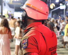 Litoral recebe mais de 2 milhões de pessoas e Polícia Militar registra baixo índice de ocorrências. Foto: SESPDownload em alta resolução Litoral recebe mais de  2 milhões de pessoas e Polícia Militar registra baixo índice de ocorrências Litoral recebe mais de 2 milhões de pessoas e Polícia Militar registra baixo índice de ocorrências. Foto: SESP Litoral recebe mais de 2 milhões de pessoas e Polícia Militar registra baixo índice de ocorrências. Foto: SESPDownload em alta resolução Litoral recebe mais de  2 m