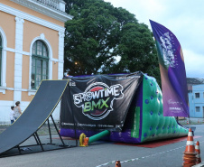 Litoral paranaense recebe apresentações de BMX Freestyle pelo Verão Paraná