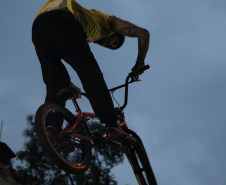 Litoral paranaense recebe apresentações de BMX Freestyle pelo Verão Paraná