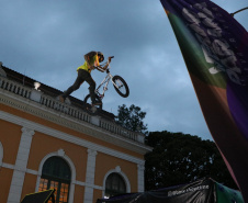 Litoral paranaense recebe apresentações de BMX Freestyle pelo Verão Paraná