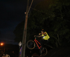 Litoral paranaense recebe apresentações de BMX Freestyle pelo Verão Paraná