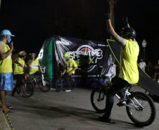 Litoral paranaense recebe apresentações de BMX Freestyle pelo Verão Paraná