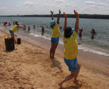 Esporte e Paraná Turismo atuam integrados no Verão Paraná da costa noroeste