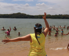 Esporte e Paraná Turismo atuam integrados no Verão Paraná da costa noroeste