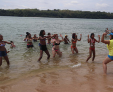 Esporte e Paraná Turismo atuam integrados no Verão Paraná da costa noroeste