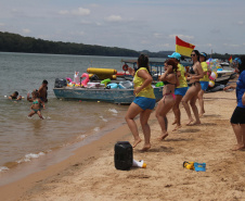 Esporte e Paraná Turismo atuam integrados no Verão Paraná da costa noroeste