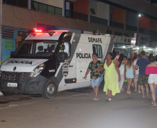 Presença das forças policias no réveillon 2022 reflete na redução de ocorrências em Porto Rico