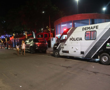 Presença das forças policias no réveillon 2022 reflete na redução de ocorrências em Porto Rico