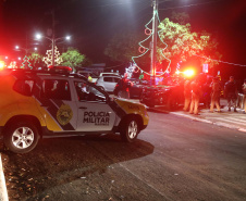 Presença das forças policias no réveillon 2022 reflete na redução de ocorrências em Porto Rico