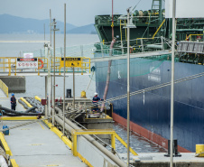 Porto de Paranaguá é líder nacional na exportação de óleo soja