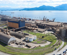 Corredor Leste de Exportação do Porto de Paranaguá registra alta de 56% na produtividade
