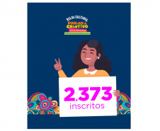 Bolsa Paraná Criativo recebe 2.373 inscrições; resultado oficial sai no dia 18 de fevereiro