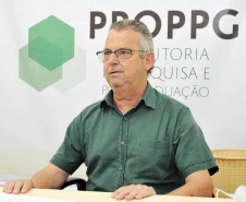 Pró-reitor de Pesquisa e Pós-graduação, professor e pesquisador Amauri Alfieri, aponta a importância da pesquisa para a inovação.