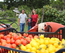 PRODUTORES ORGÂNICOS DA GRANDE CURITIBA CONTAM COM CERTIFICAÇÃO PELO TECPAR