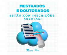 Mestrados e doutorados da Unioeste estão com inscrições abertas
