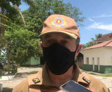 População de Guaraqueçaba afetada pelos alagamentos recebe ajuda da Polícia Militar 