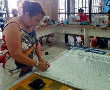 capacitação mulheres Piaçaguera