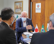Vice-governador recebe novo presidente da Sumitomo e conhece plano de investimento de R$ 1 bilhão