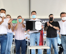 Governo e prefeitura de Paranavaí formalizam convênio para construção do 49º Parque Urbano do Estado