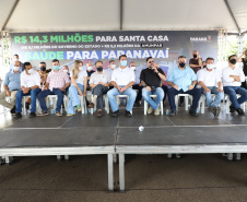 Governo e prefeitura de Paranavaí formalizam convênio para construção do 49º Parque Urbano do Estado