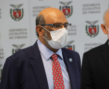 O secretário da Fazenda, Renê Garcia Junior, faz prestação das contas do Estado nesta terça-feira, em audiência pública na Assembleia Legislativa.  