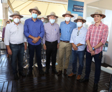 Governador em exercício, Darci Piana, participa  25ª edição do Show Tecnológico de Verão, realizado pela Fundação ABC em Ponta Grossa