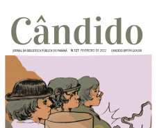 Lançado há 60 anos e eternizado no cinema, Laranja Mecânica é o assunto de capa do Cândido 127