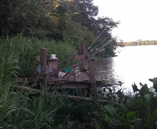 Força-tarefa de Fiscalização da Piracema  - Curitiba, 17/02/2022