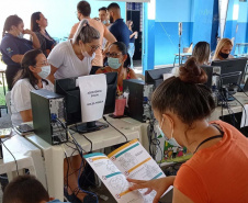 Primeiro Paraná Cidadão de 2022 levou ações do Governo do Estado a Antonina e realizou mais de 2 mil atendimentos 