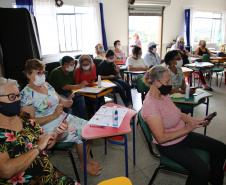 Secretaria de Justiça, Família e Trabalho e Celepar formam a primeira turma de 2022 do “Curso Básico de Smartphone” para pessoas idosas