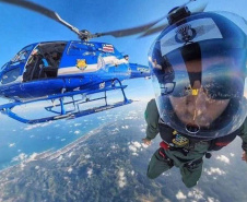 Polícia Militar do Paraná envia profissionais à Bahia para o I Simpósio de Operações Especiais e Atividade de Salto Livre Operacional