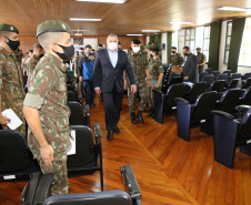 Parceria entre Secretaria de Justiça, Família e Trabalho e Exército já encaminhou neste ano 650 ex-militares para vagas de emprego
