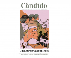 Lançado há 60 anos e eternizado no cinema, Laranja Mecânica é o assunto de capa do Cândido 127