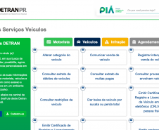 Detran-PR disponibiliza histórico de veículo gratuitamente