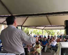 A Secretaria de Estado da Saúde formalizou a entrega de 26 automóveis nesta quarta-feira (2) aos sete municípios que integram a 21ª Regional de Saúde de Telêmaco Borba para o fortalecimento da Estratégia de Saúde da Família (ESF).