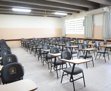 UENP finaliza obras no CCS e prédio está pronto para retorno das aulas