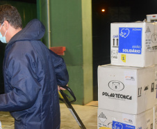 Paraná deve receber 944 mil vacinas contra a Covid-19 nos próximos dias