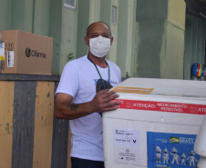  Estado distribui mais de 123 mil vacinas pediátricas nesta terça