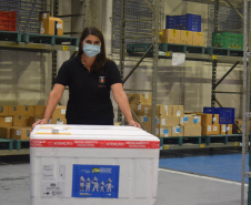 Estado distribui mais de 123 mil vacinas pediátricas nesta terça
